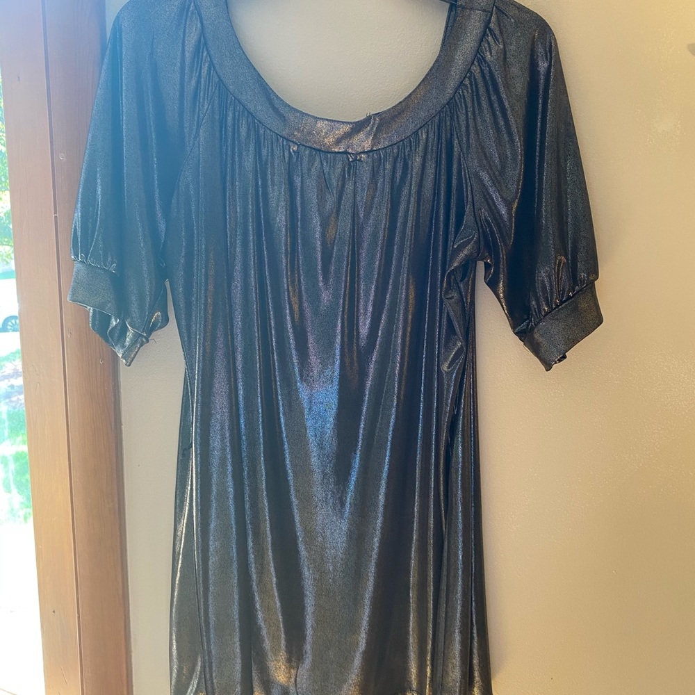 Silver dress